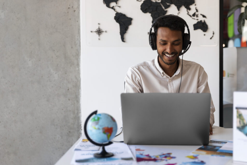 Founder planning how to sell SaaS from Nigeria to global customers